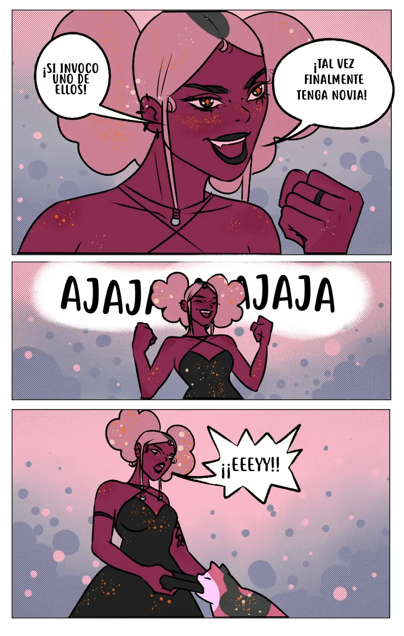 Switch Witch capítulo 2, página 9