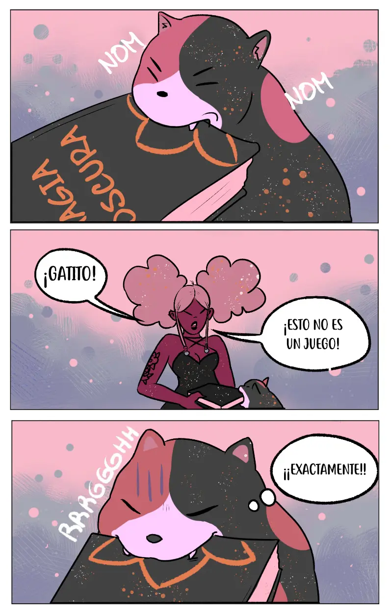 Switch Witch capítulo 2, página 10