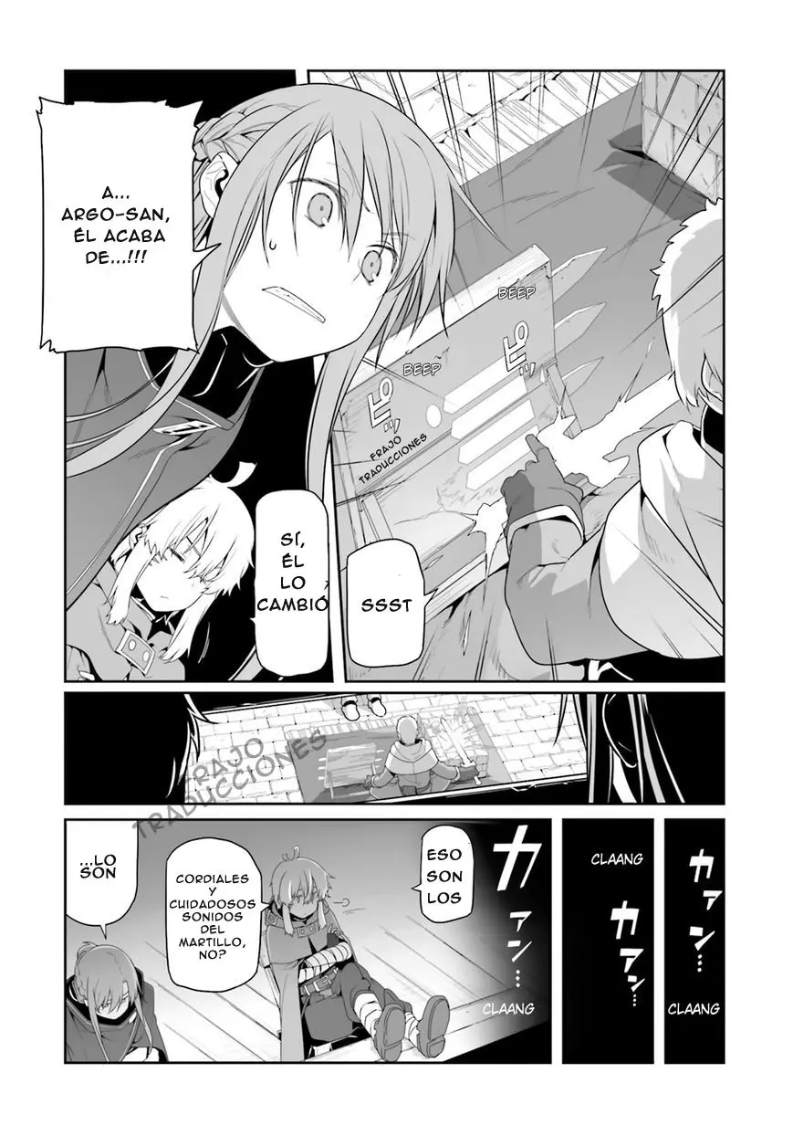 Sword Art Online: Progressive capítulo 13, página 24