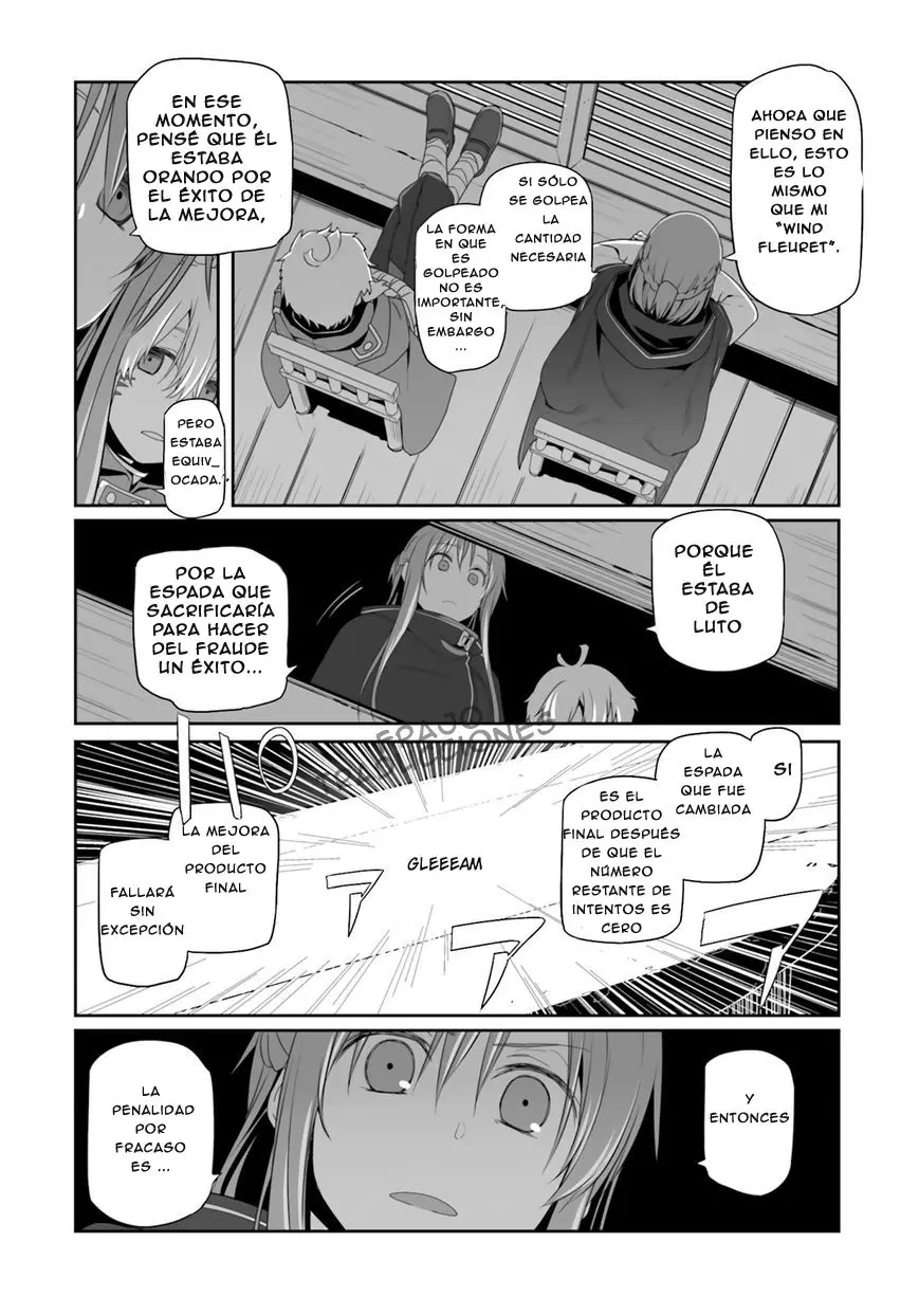 Sword Art Online: Progressive capítulo 13, página 25