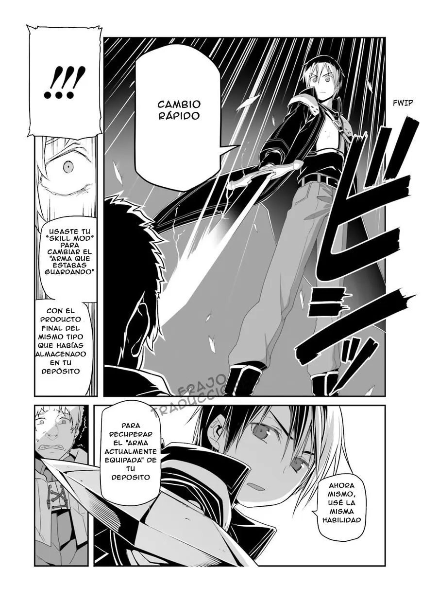 Sword Art Online: Progressive capítulo 13, página 30