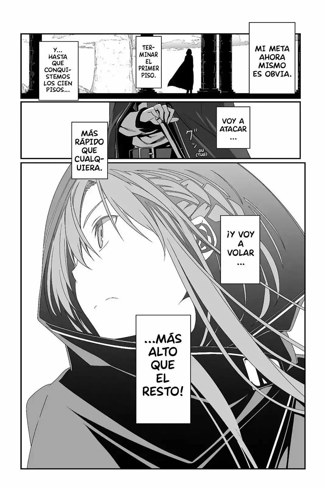 Sword Art Online: Progressive capítulo 2, página 32