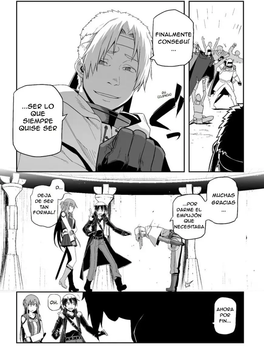 Sword Art Online: Progressive capítulo 21, página 2