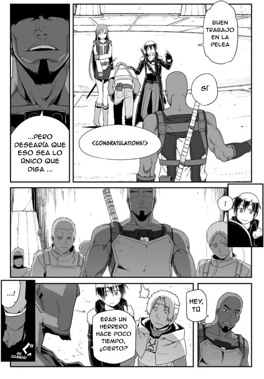 Sword Art Online: Progressive capítulo 21, página 3