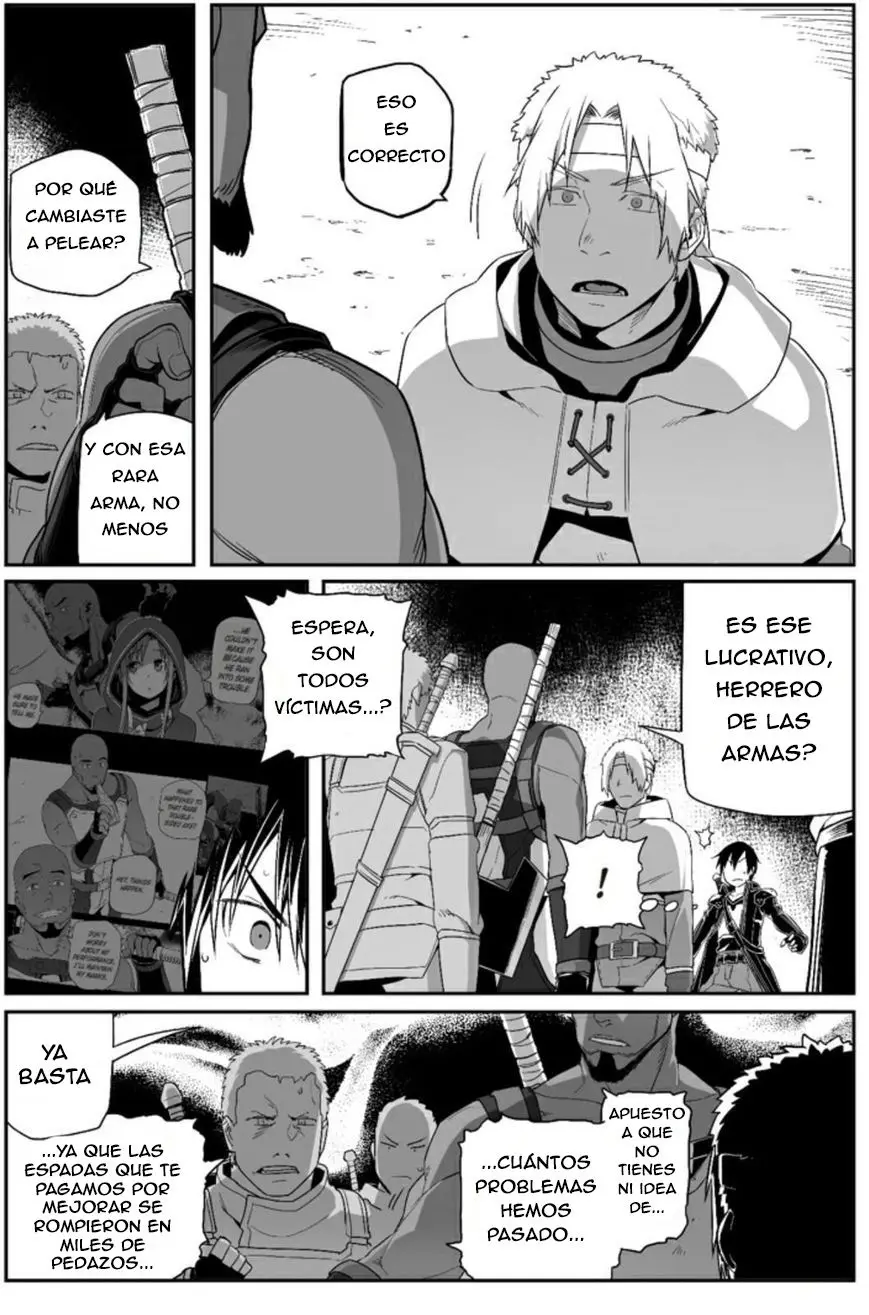 Sword Art Online: Progressive capítulo 21, página 4
