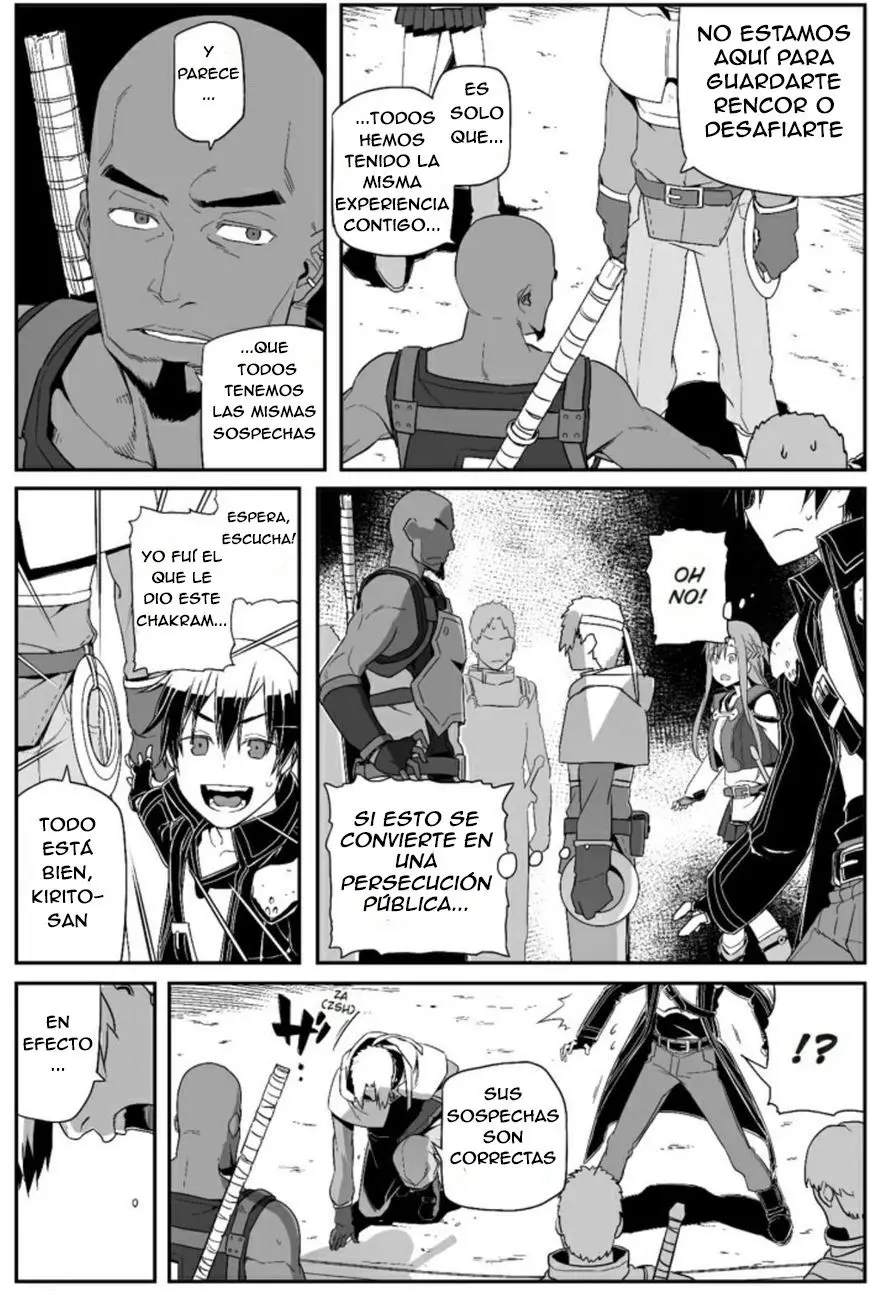 Sword Art Online: Progressive capítulo 21, página 5