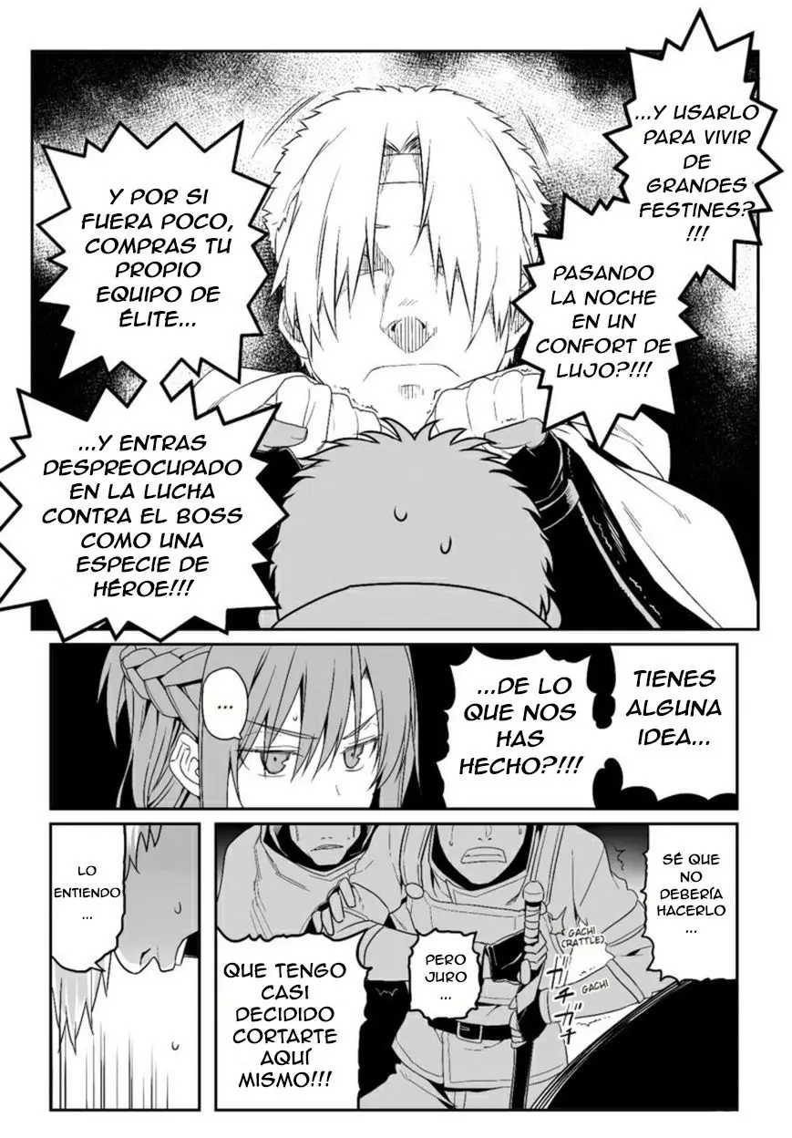 Sword Art Online: Progressive capítulo 21, página 8