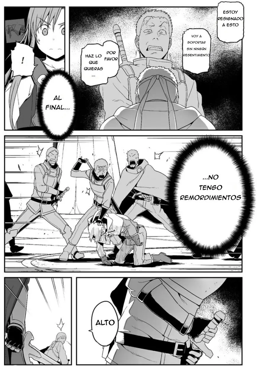 Sword Art Online: Progressive capítulo 21, página 9