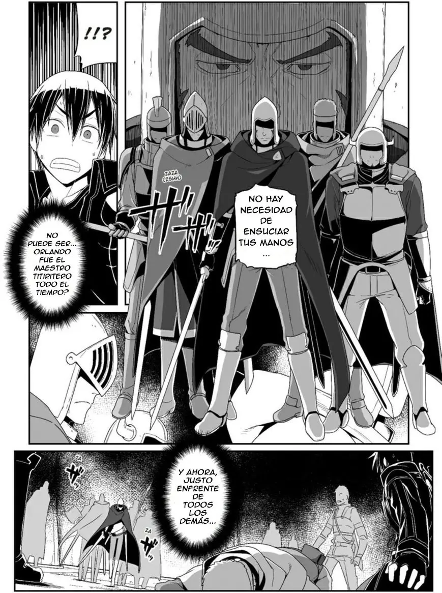 Sword Art Online: Progressive capítulo 21, página 10