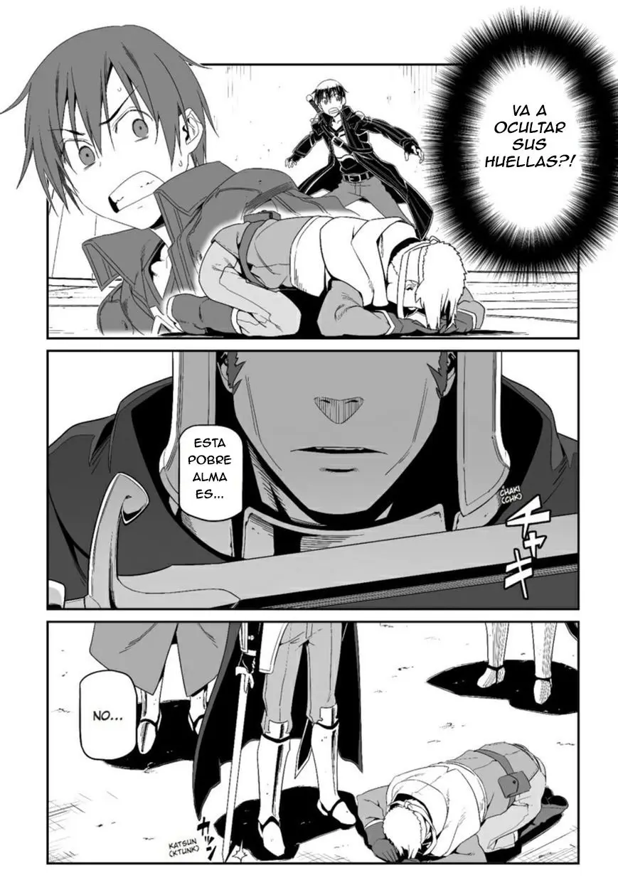 Sword Art Online: Progressive capítulo 21, página 11