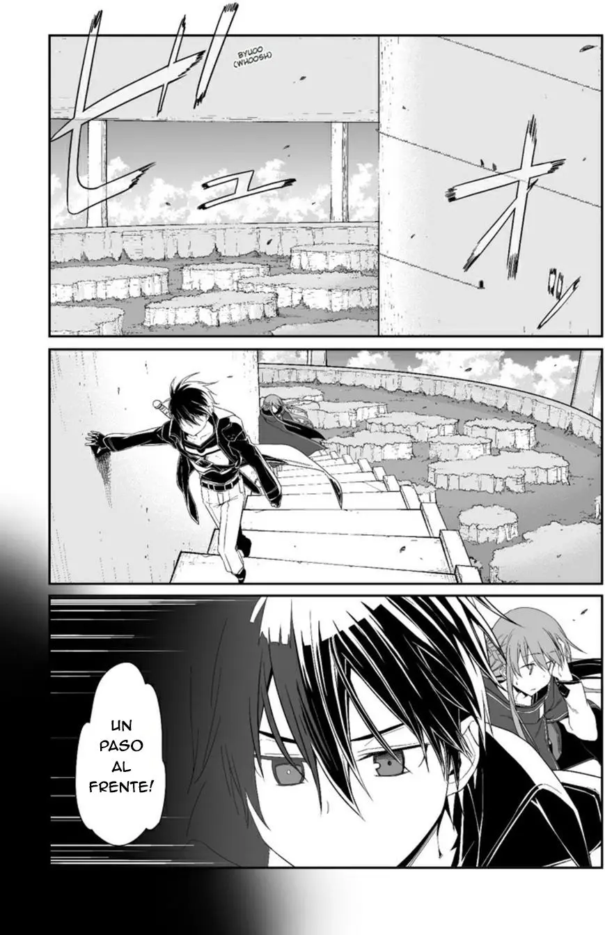 Sword Art Online: Progressive capítulo 21, página 13