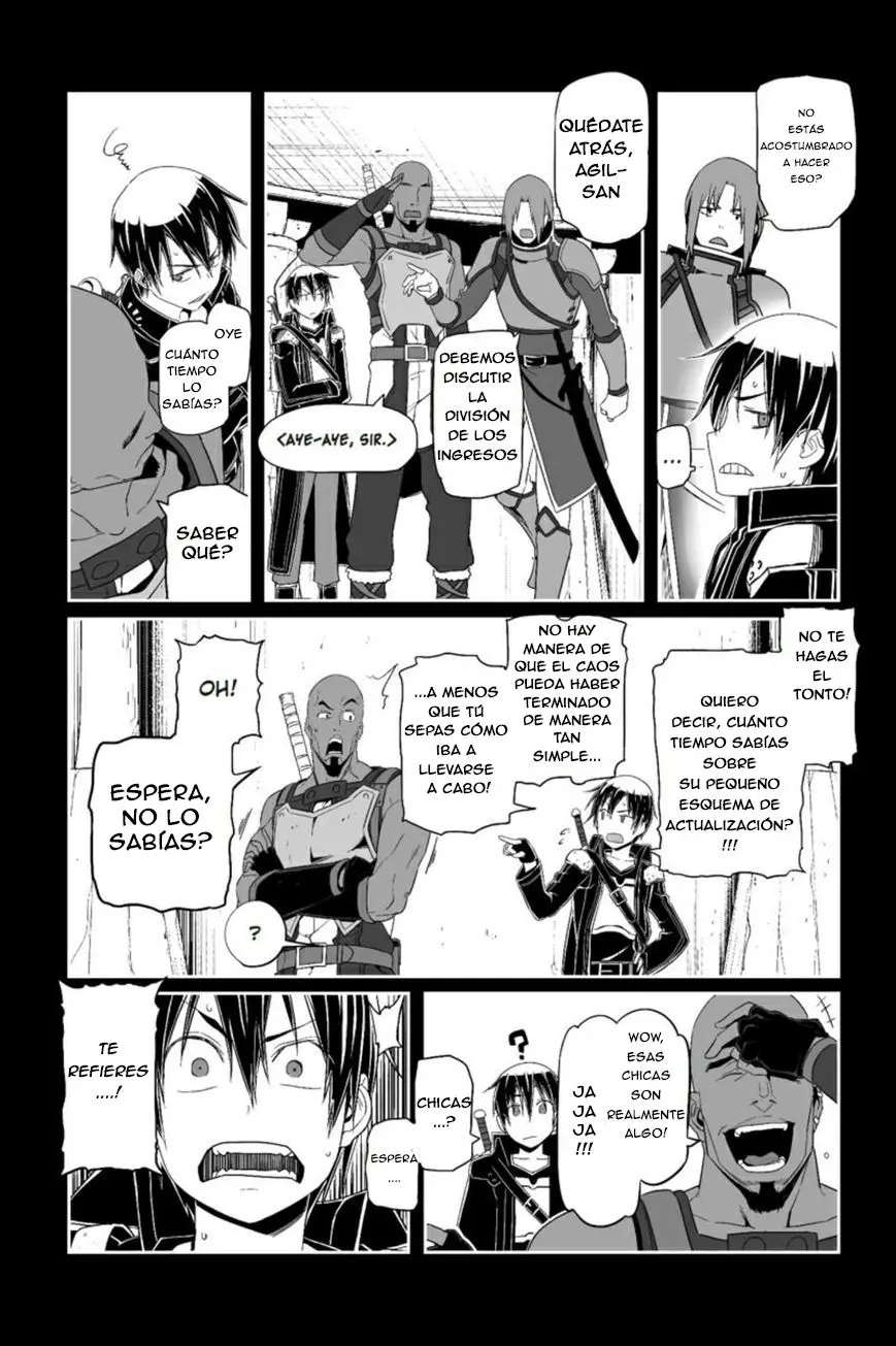 Sword Art Online: Progressive capítulo 21, página 15