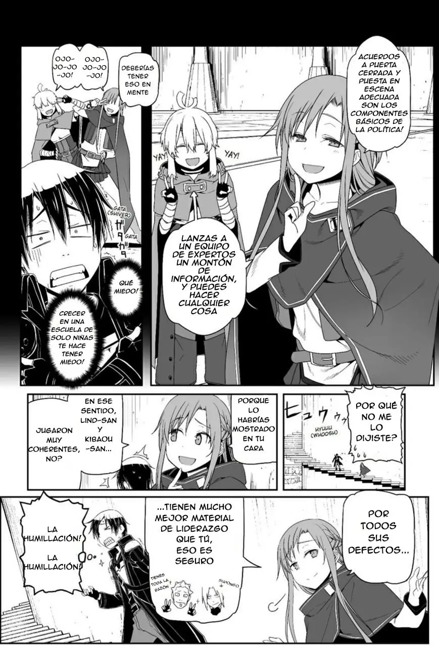 Sword Art Online: Progressive capítulo 21, página 16