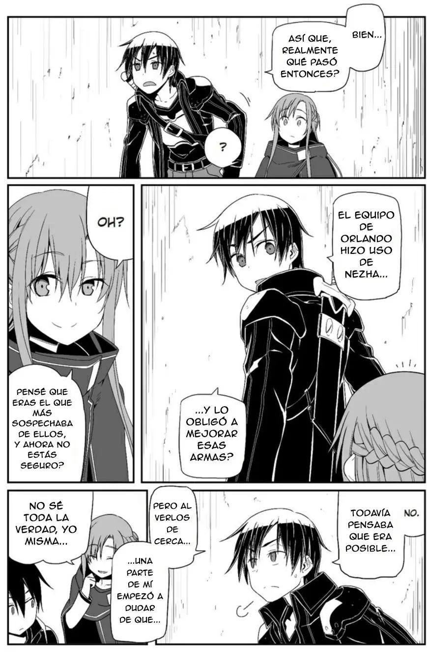 Sword Art Online: Progressive capítulo 21, página 17
