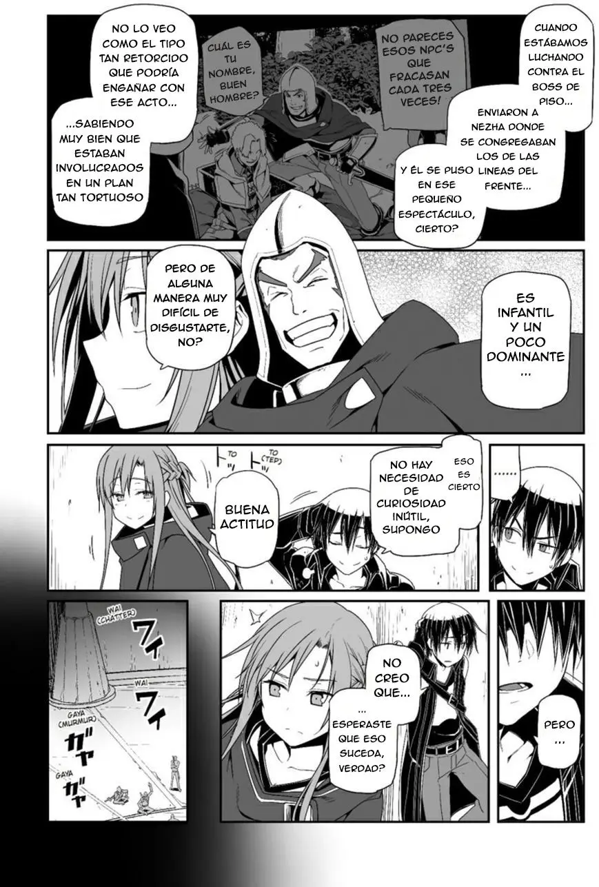 Sword Art Online: Progressive capítulo 21, página 19