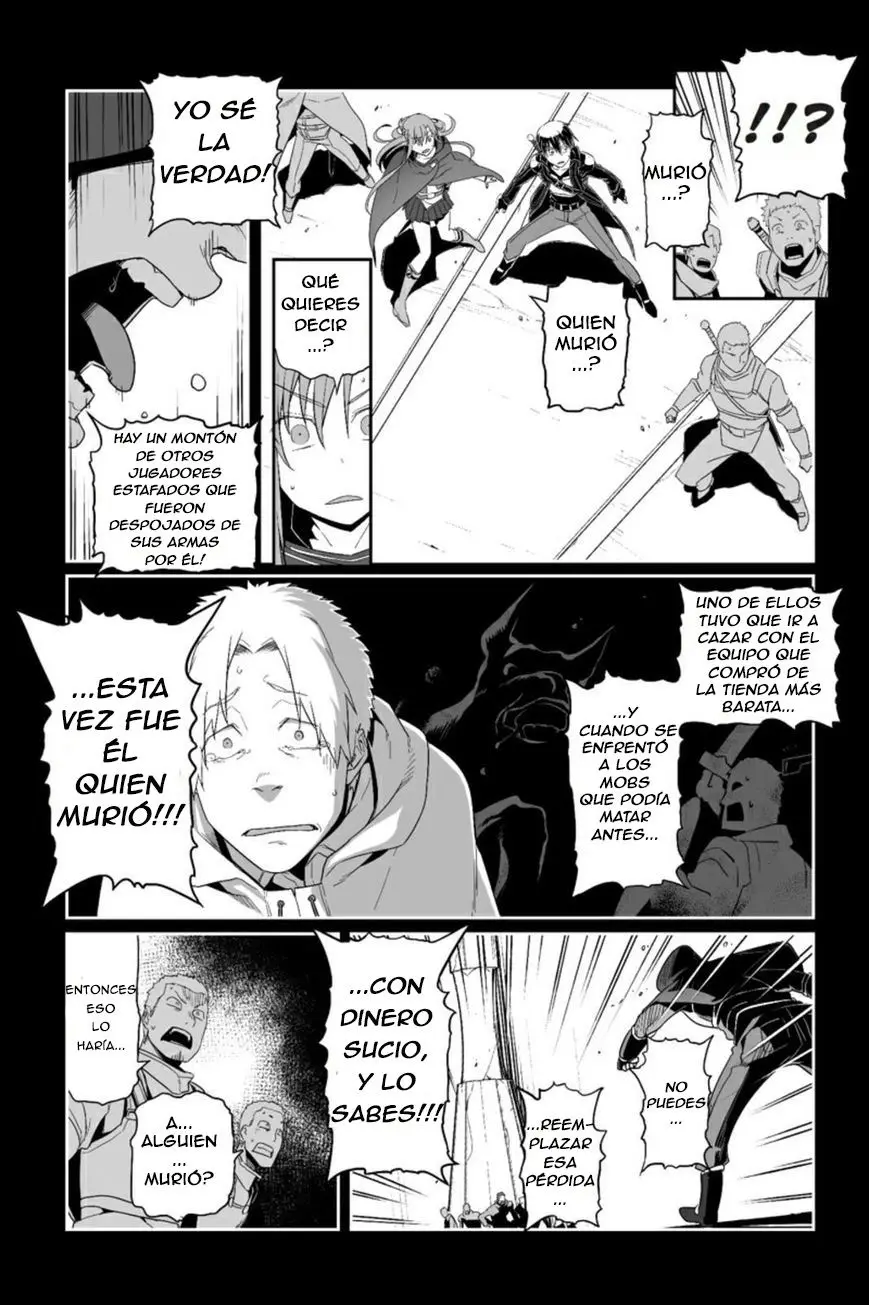 Sword Art Online: Progressive capítulo 21, página 21