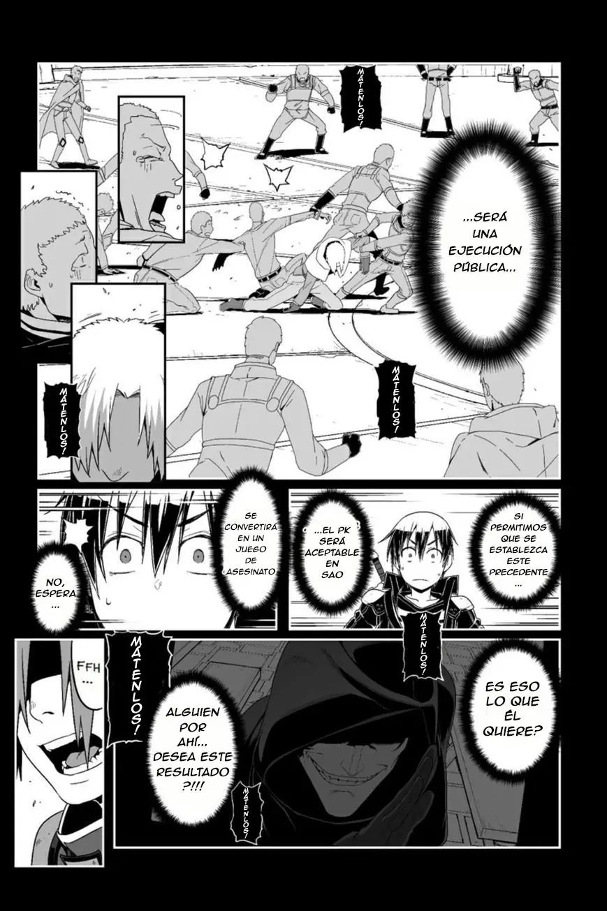 Sword Art Online: Progressive capítulo 21, página 24