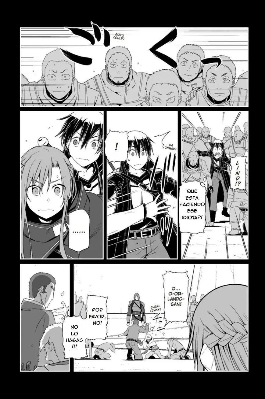 Sword Art Online: Progressive capítulo 21, página 27