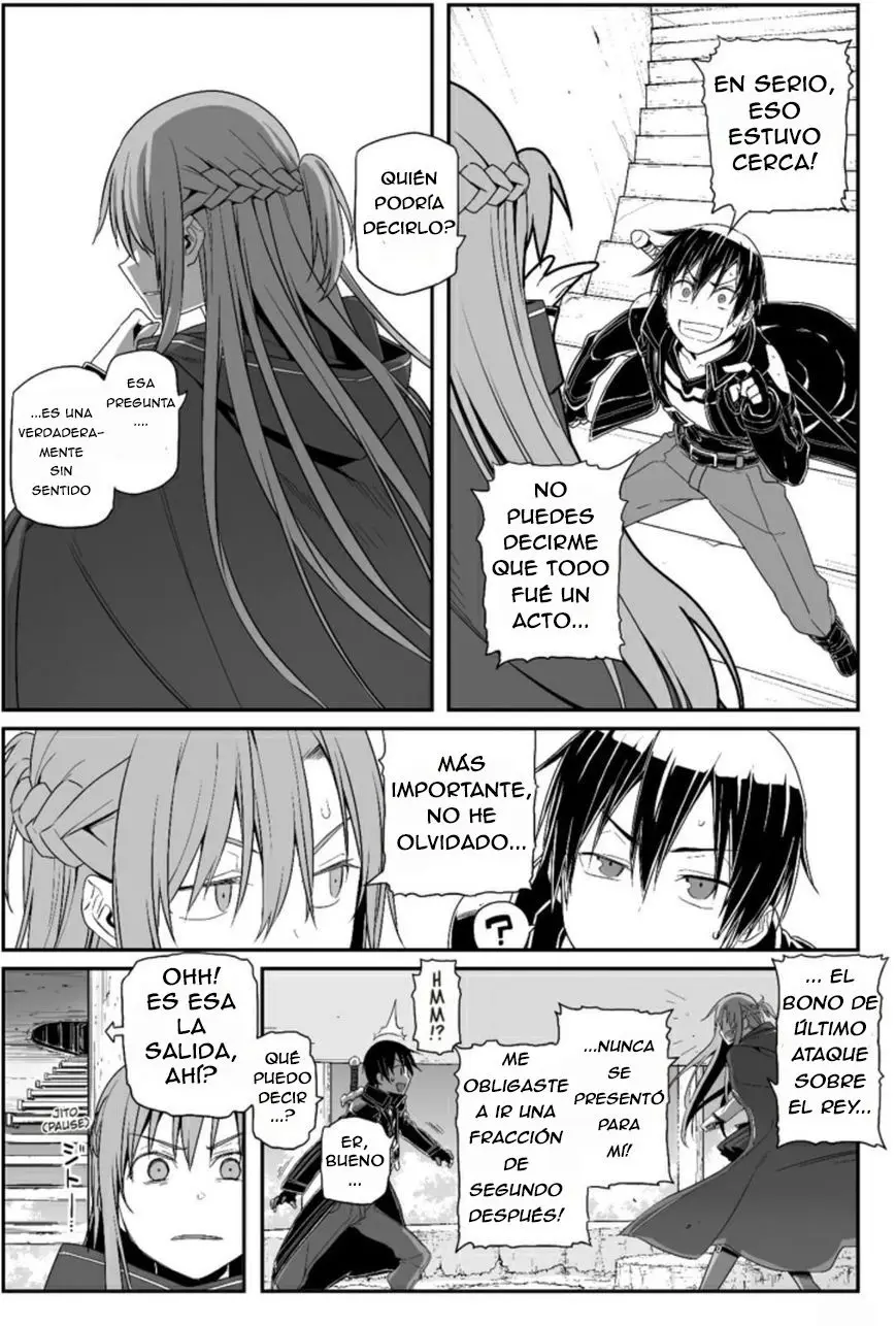 Sword Art Online: Progressive capítulo 21, página 37