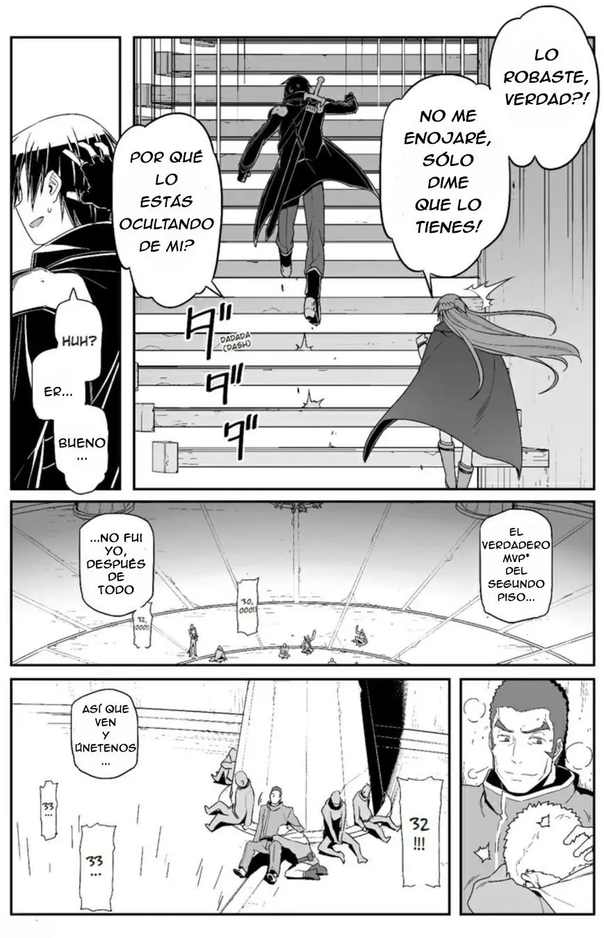 Sword Art Online: Progressive capítulo 21, página 38
