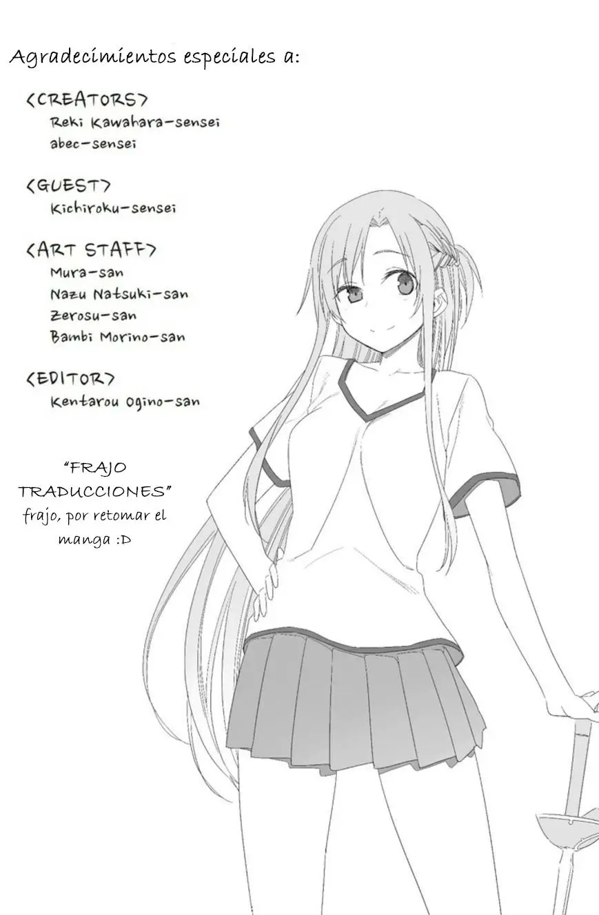 Sword Art Online: Progressive capítulo 21, página 42
