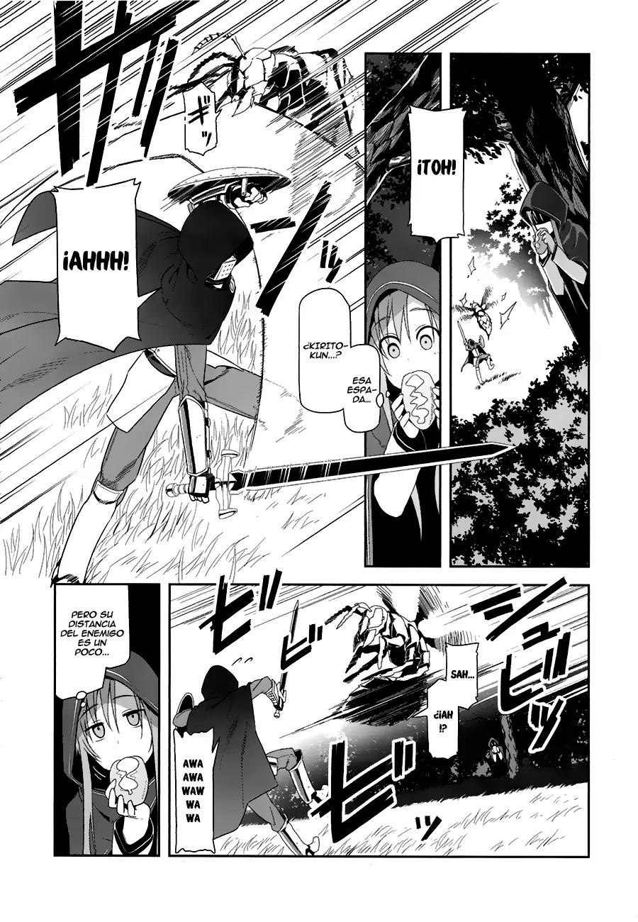 Sword Art Online: Progressive capítulo 8, página 5