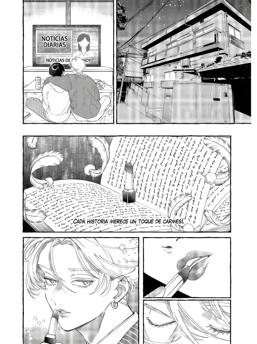 Synesthesia capítulo 1, página 2