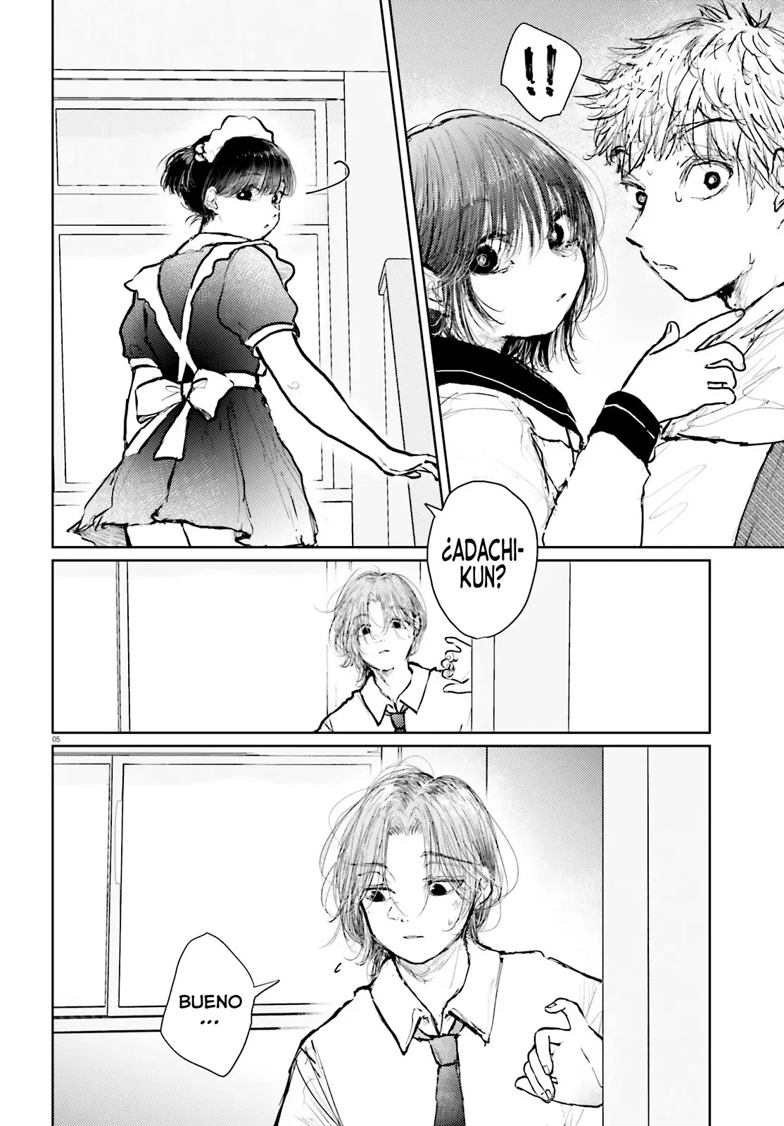 Tacchan, Docchi Toru? capítulo 13, página 7
