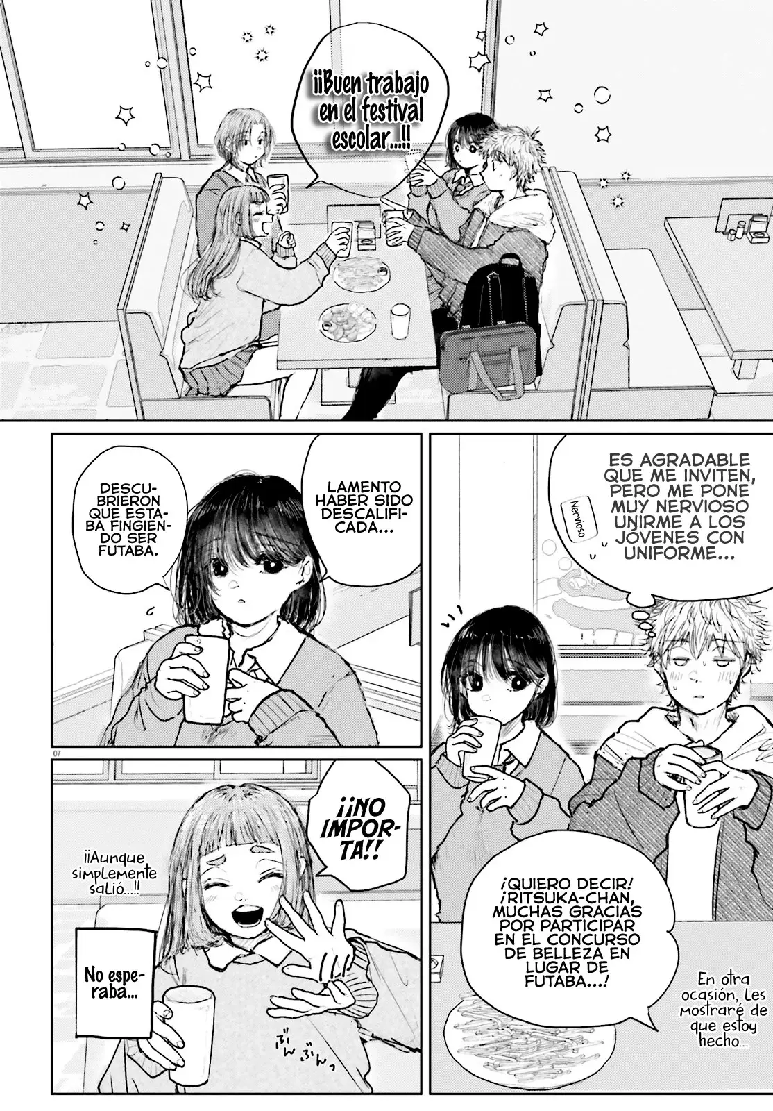 Tacchan, Docchi Toru? capítulo 13, página 9