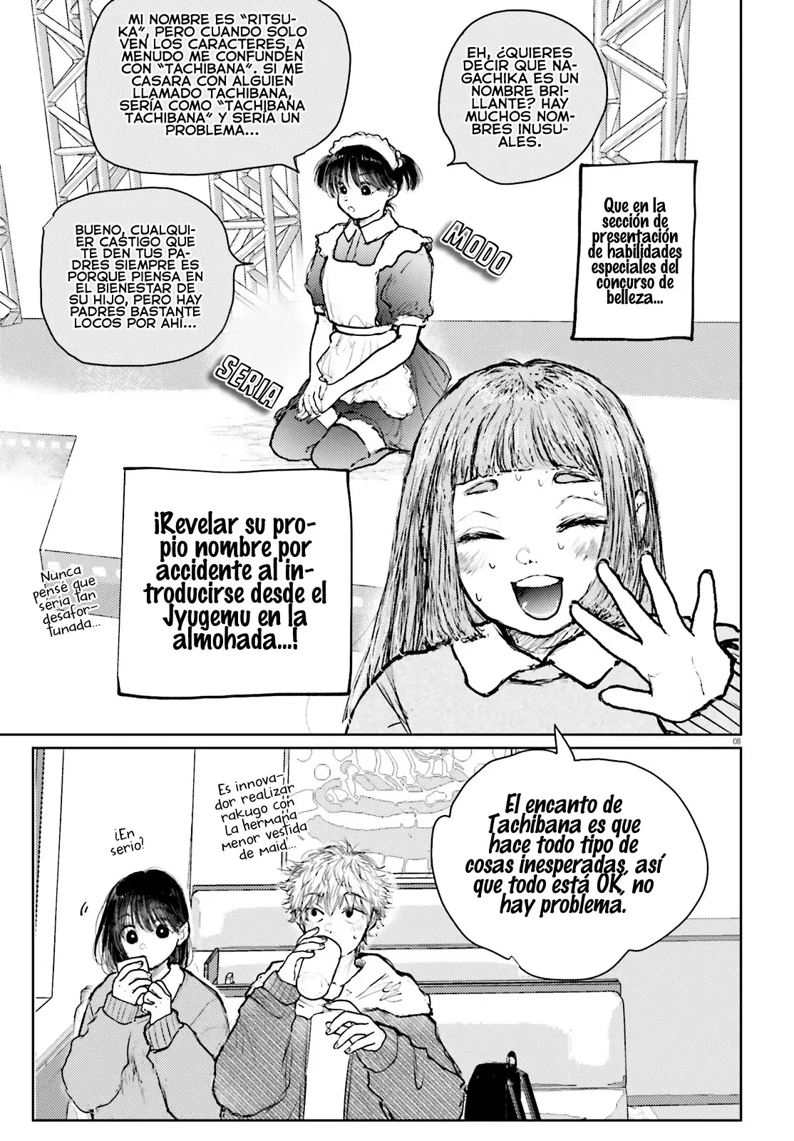 Tacchan, Docchi Toru? capítulo 13, página 10