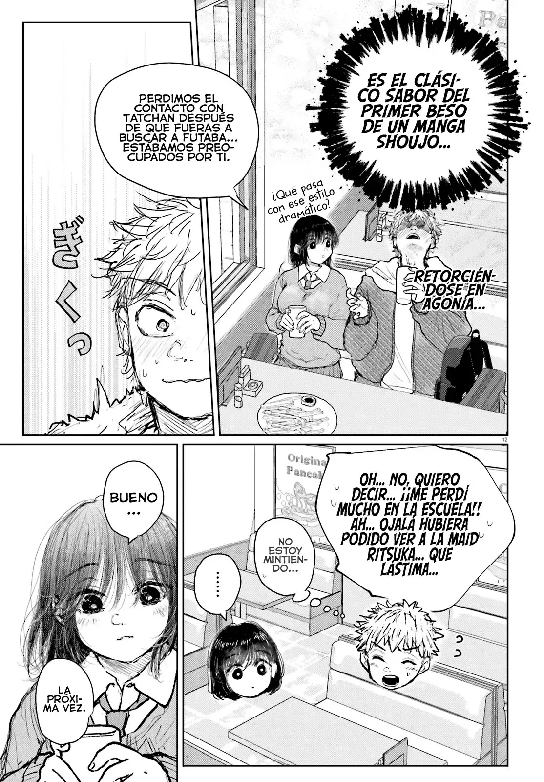 Tacchan, Docchi Toru? capítulo 13, página 14