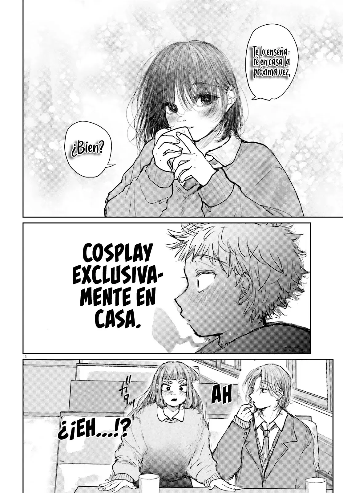 Tacchan, Docchi Toru? capítulo 13, página 15