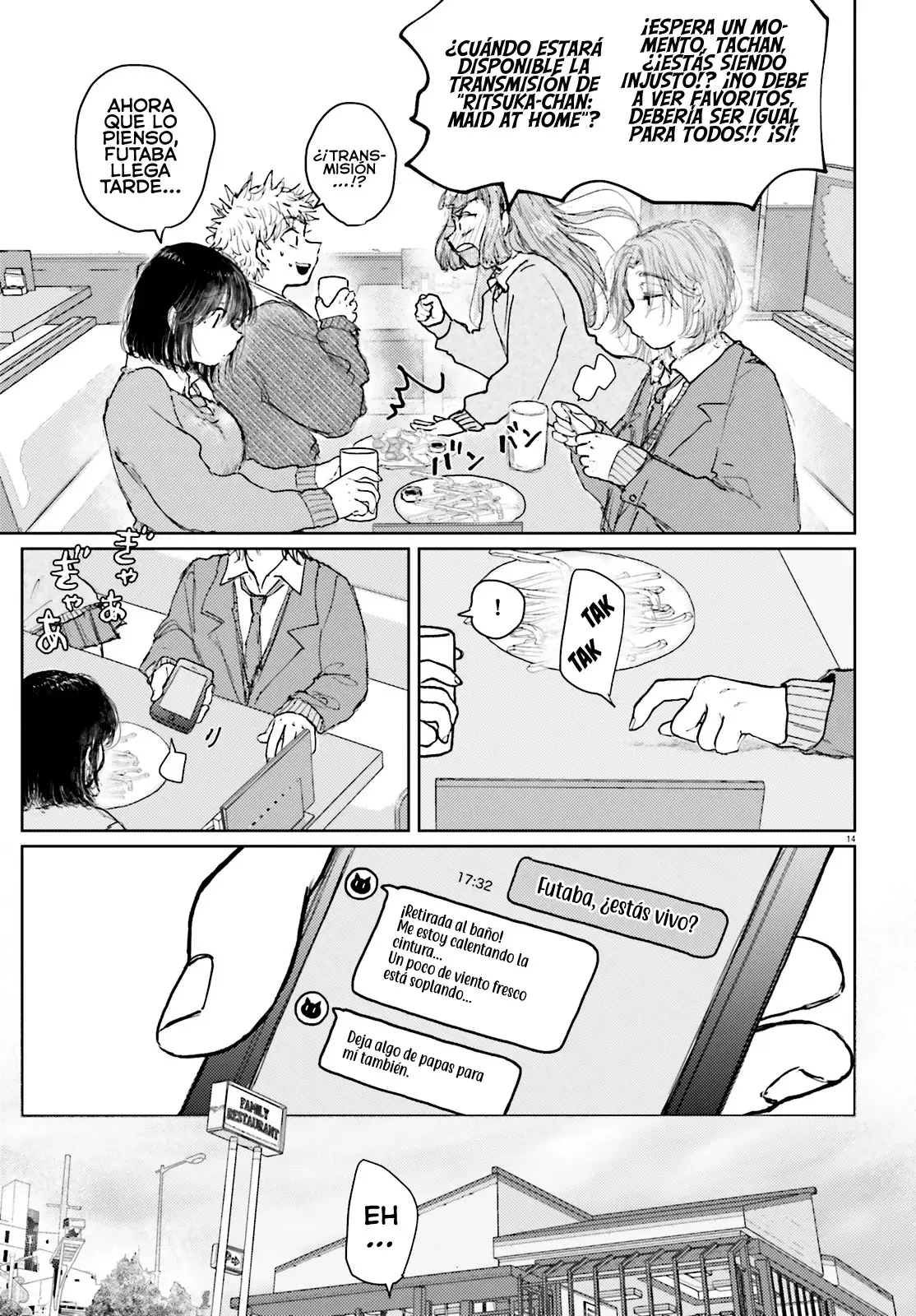Tacchan, Docchi Toru? capítulo 13, página 16