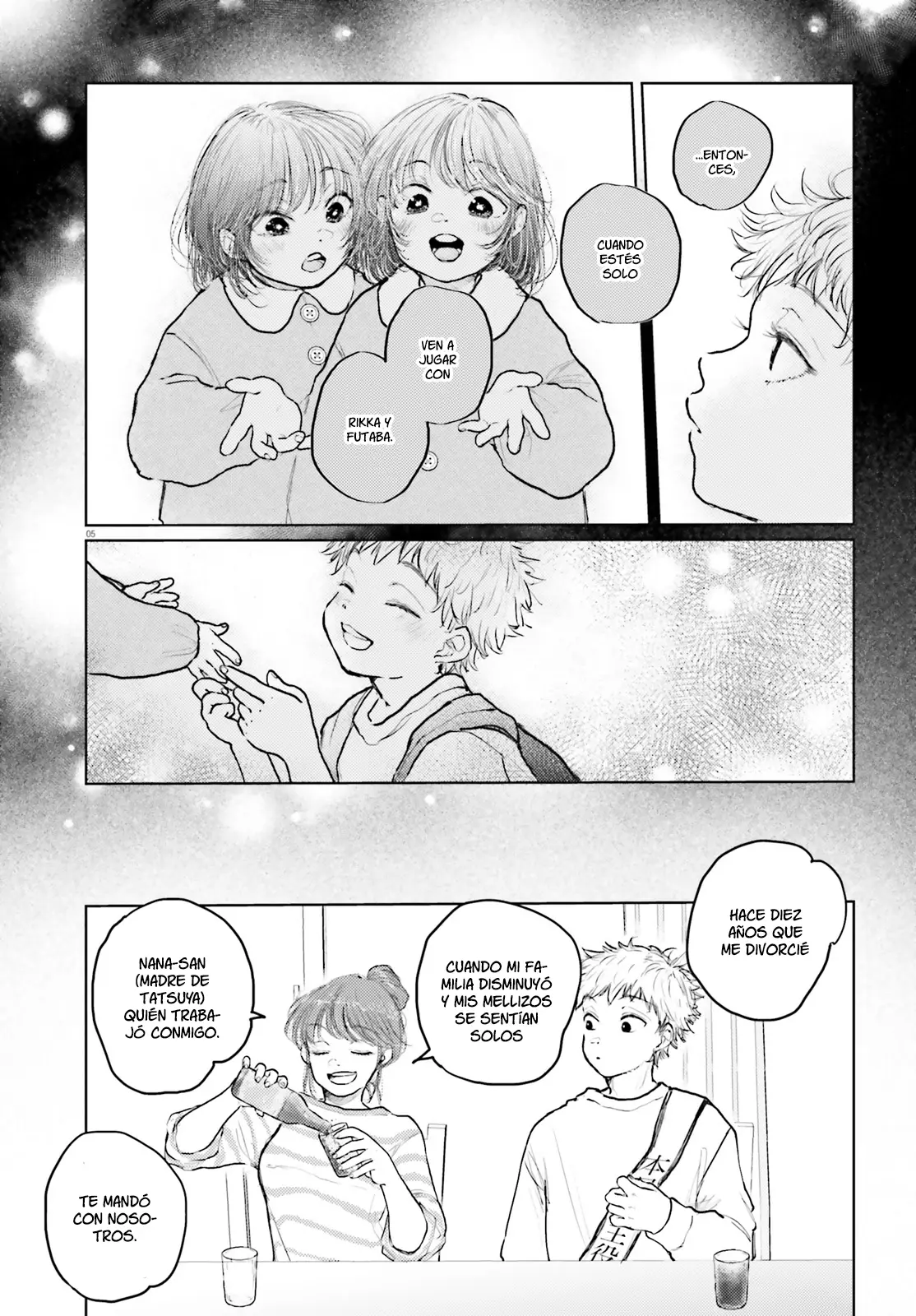 Tacchan, Docchi Toru? capítulo 7, página 6