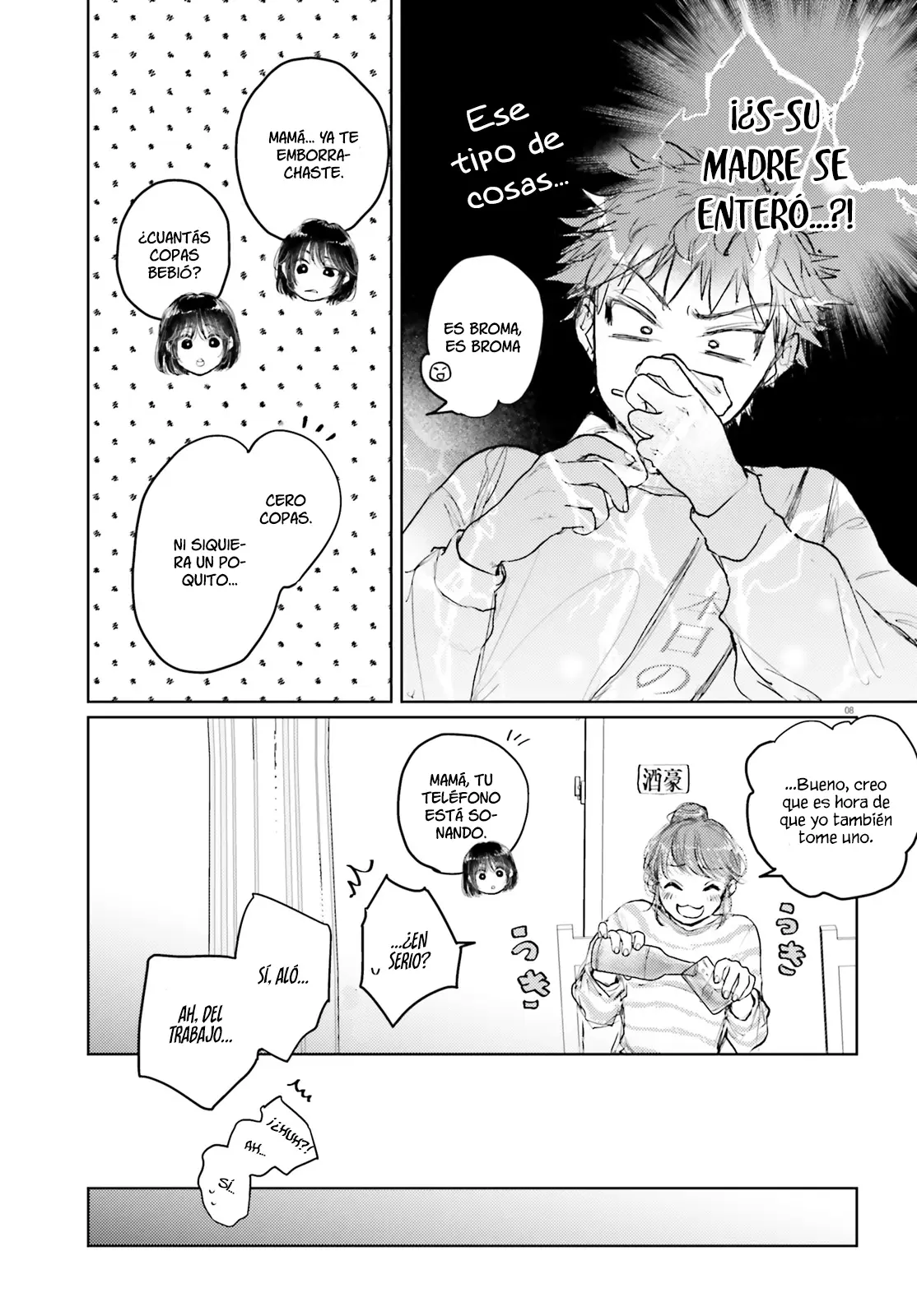 Tacchan, Docchi Toru? capítulo 7, página 9