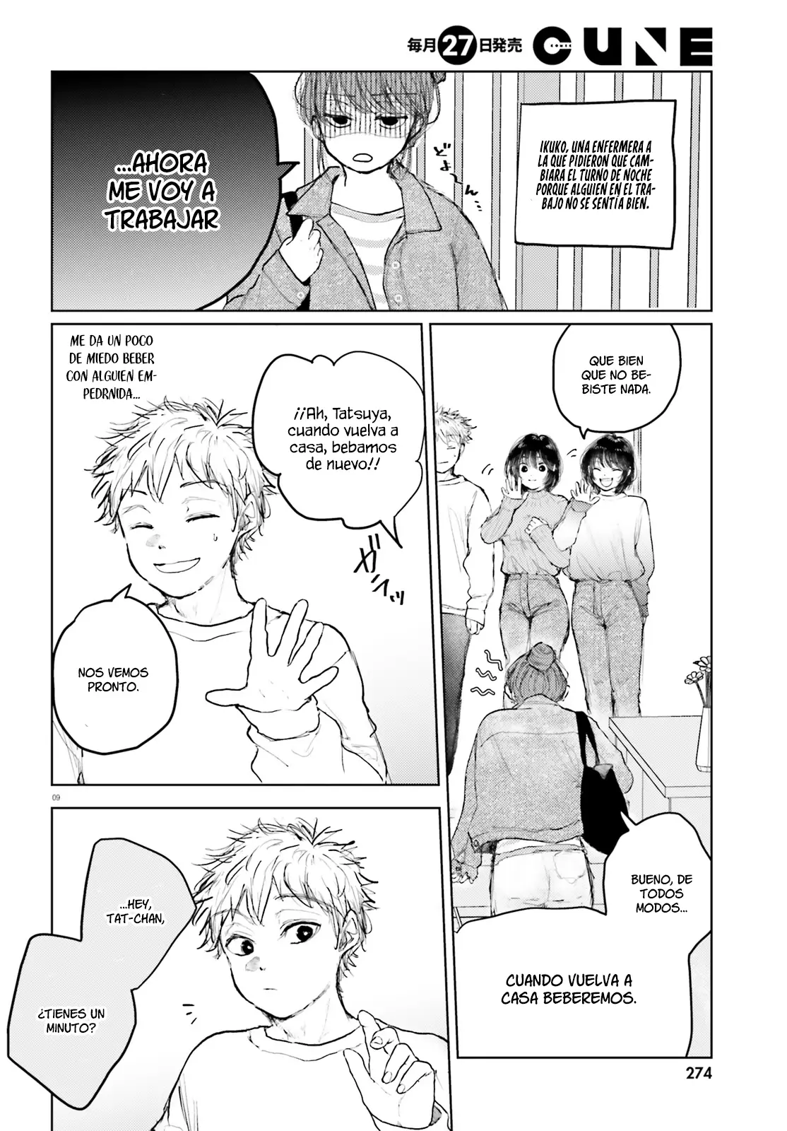 Tacchan, Docchi Toru? capítulo 7, página 10