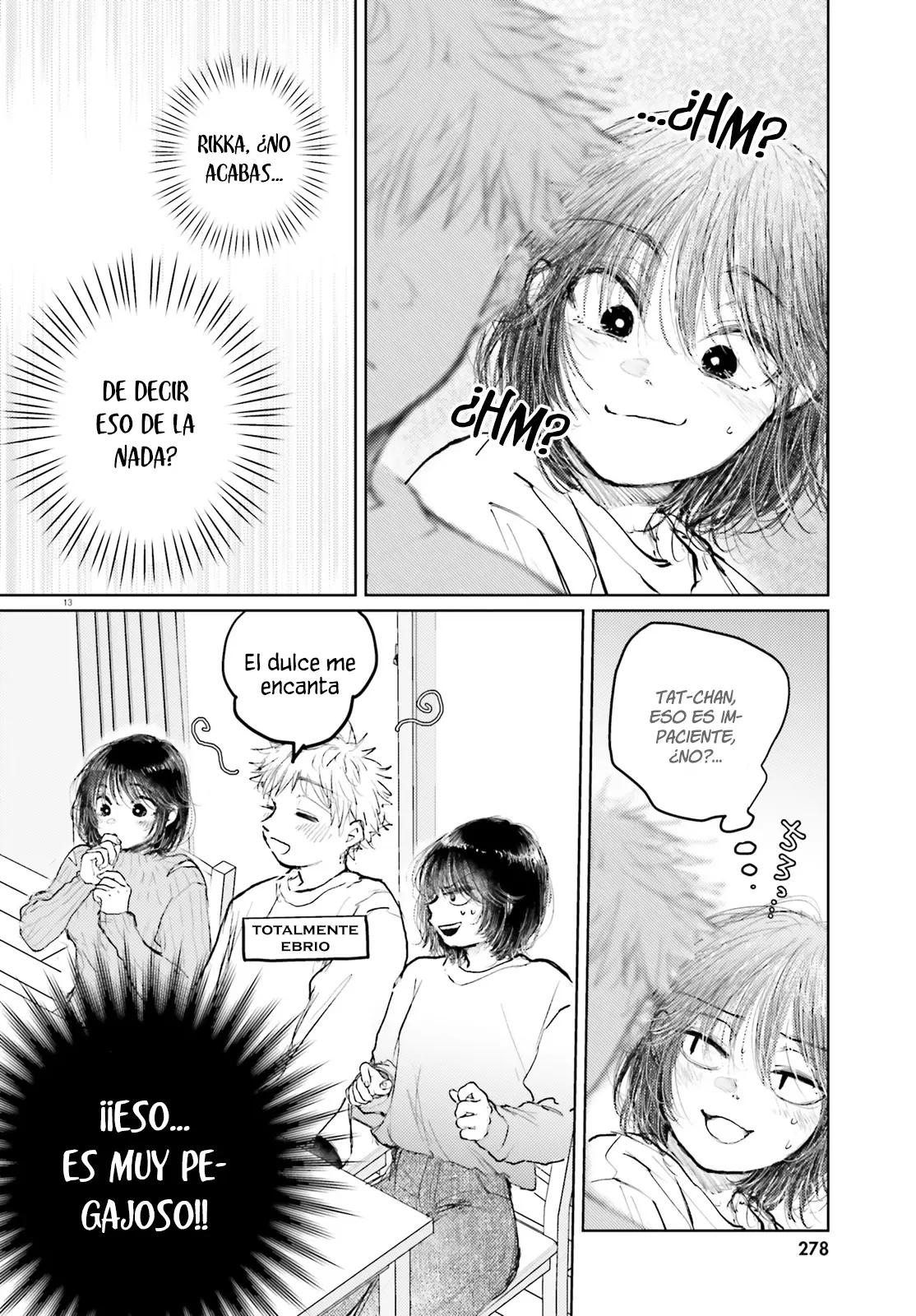 Tacchan, Docchi Toru? capítulo 7, página 14