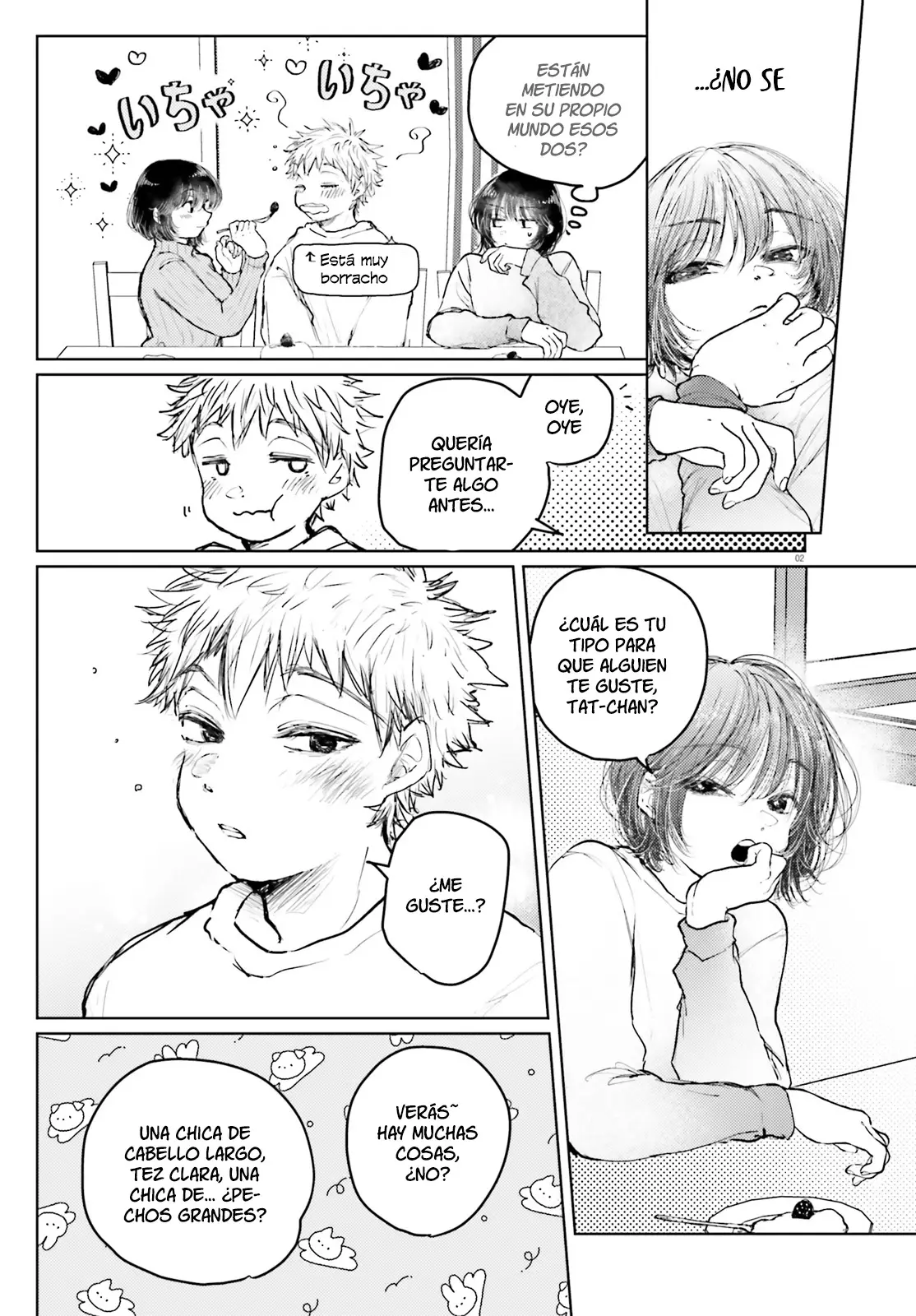 Tacchan, Docchi Toru? capítulo 8, página 4