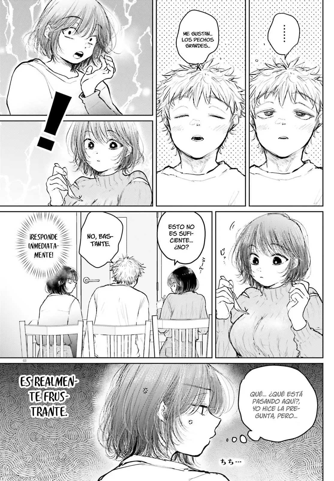 Tacchan, Docchi Toru? capítulo 8, página 5
