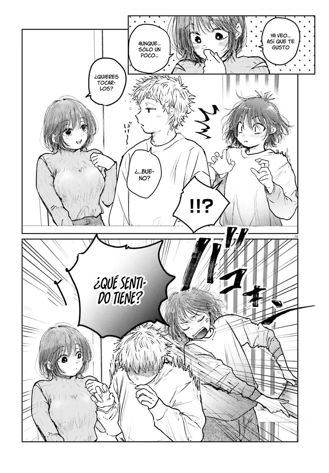 Tacchan, Docchi Toru? capítulo 8, página 6