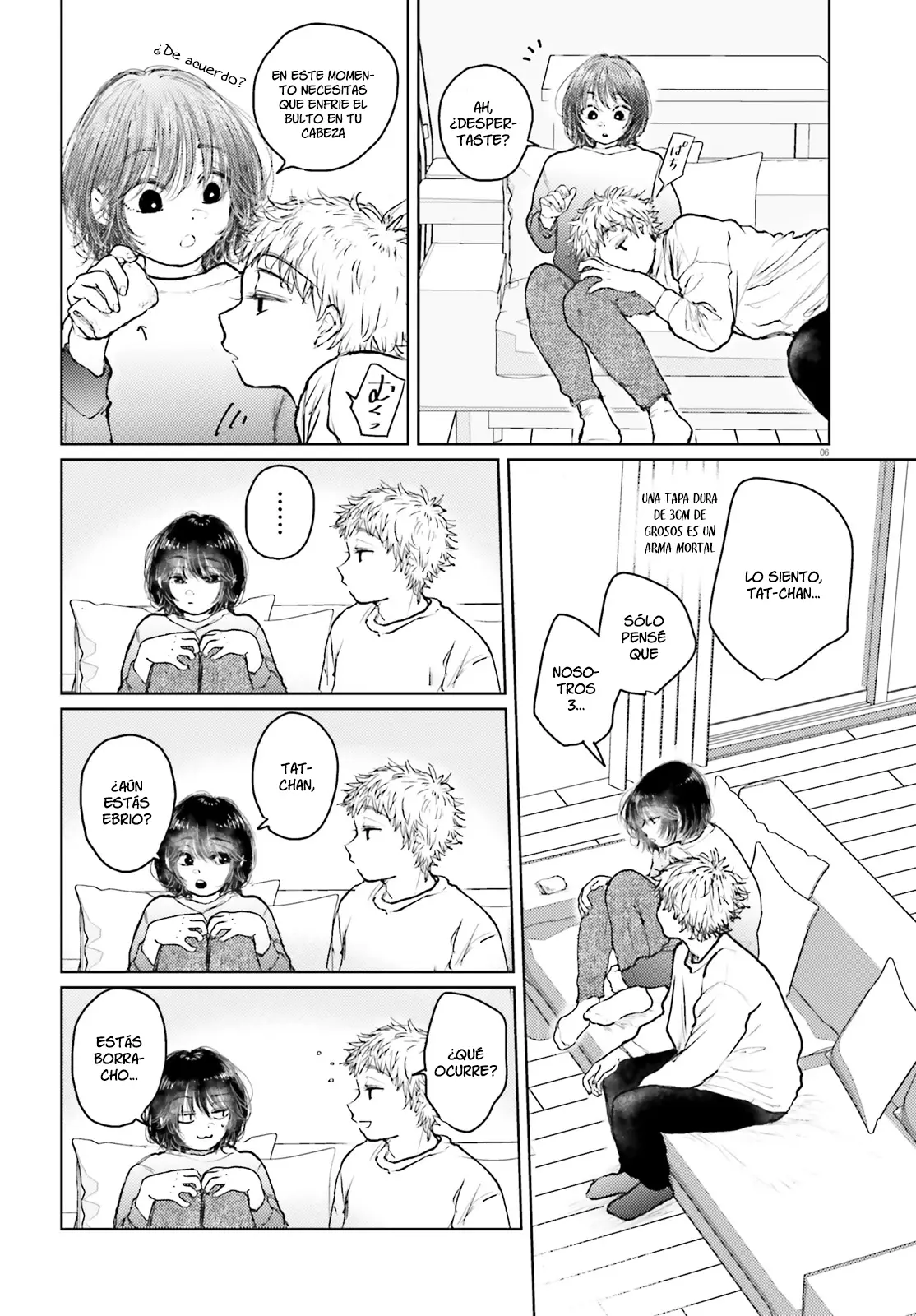 Tacchan, Docchi Toru? capítulo 8, página 8