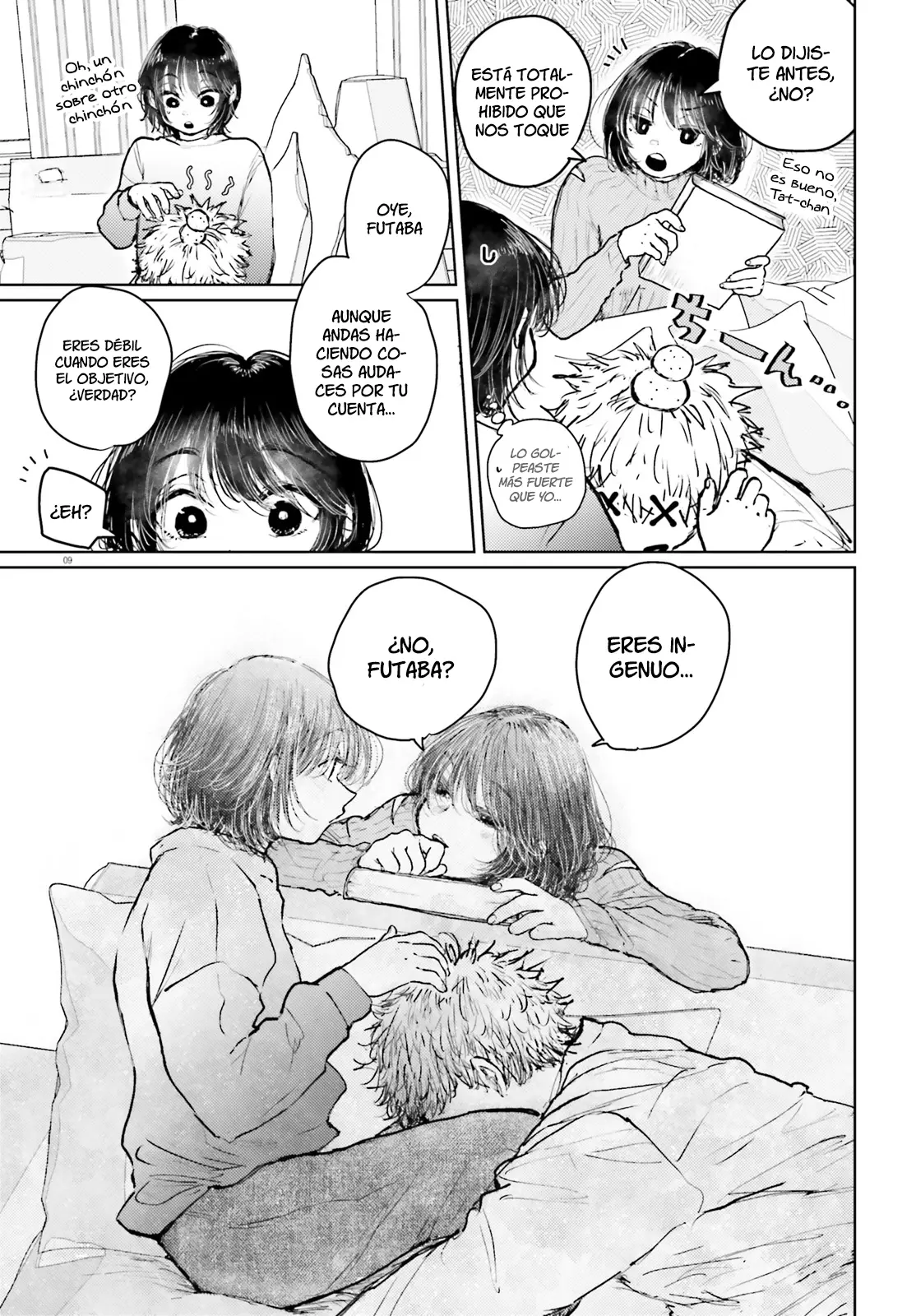 Tacchan, Docchi Toru? capítulo 8, página 11
