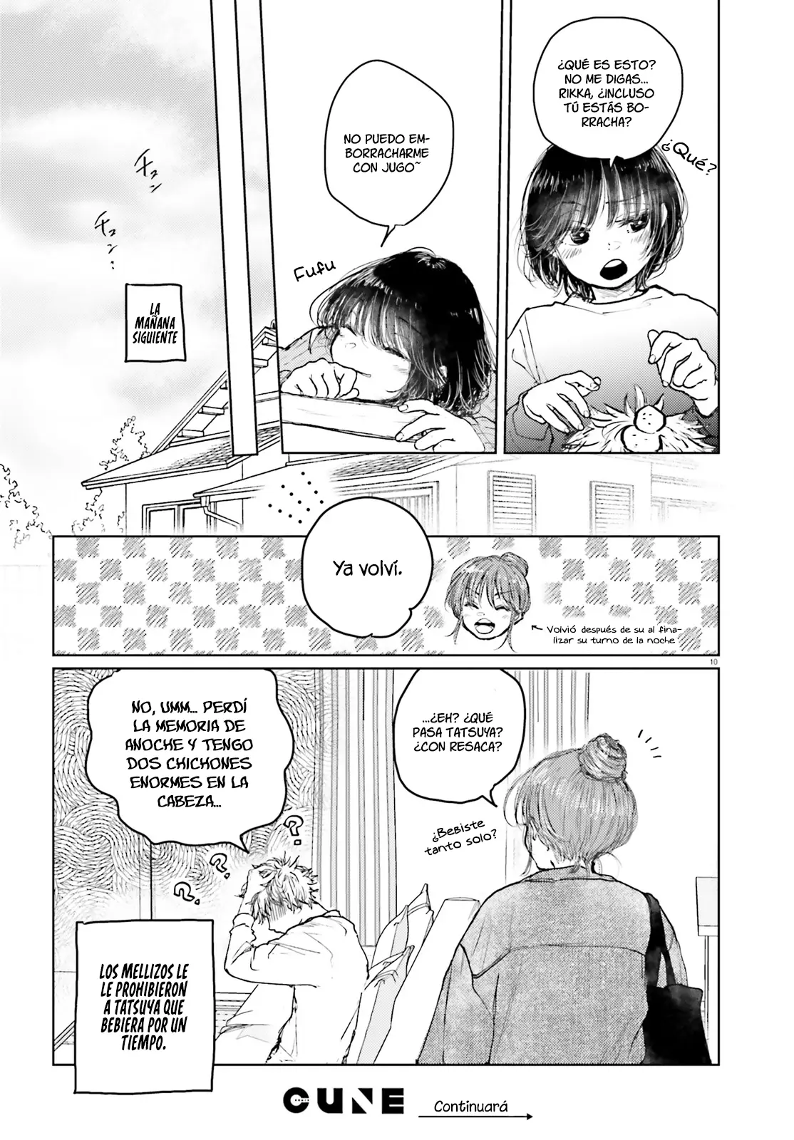 Tacchan, Docchi Toru? capítulo 8, página 12