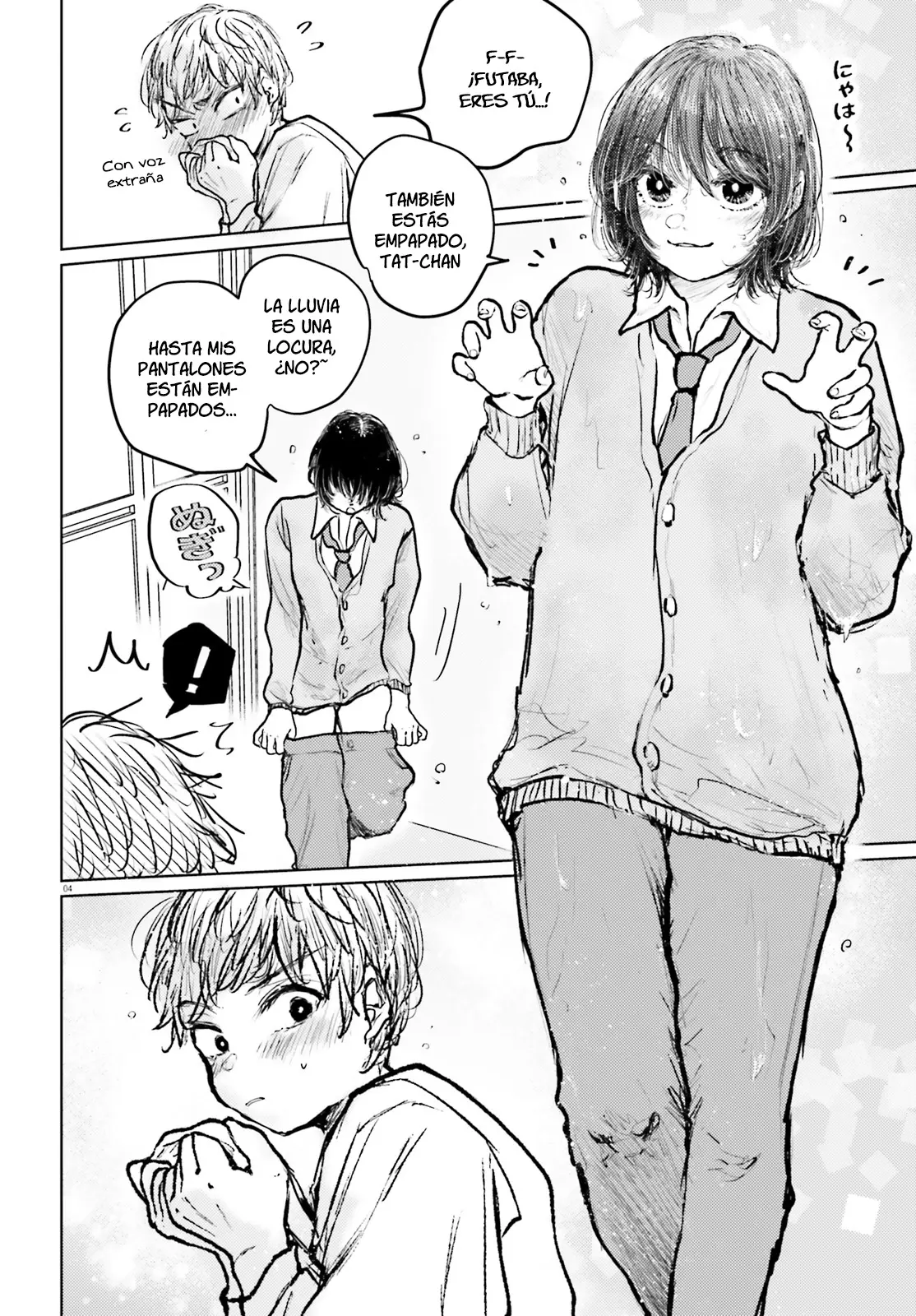 Tacchan, Docchi Toru? capítulo 9, página 5
