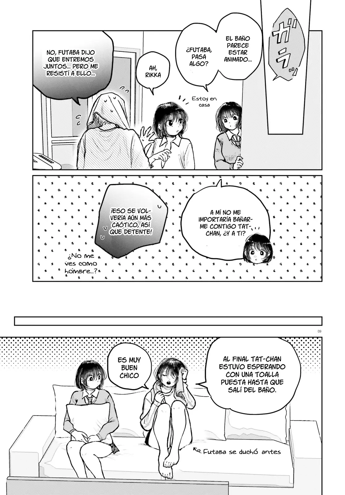 Tacchan, Docchi Toru? capítulo 9, página 10