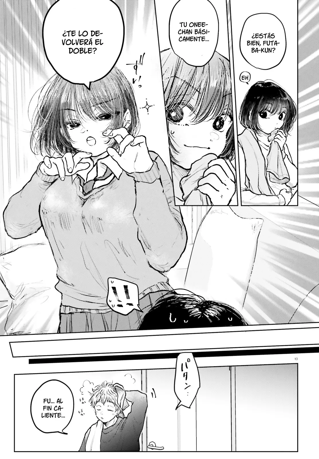 Tacchan, Docchi Toru? capítulo 9, página 14