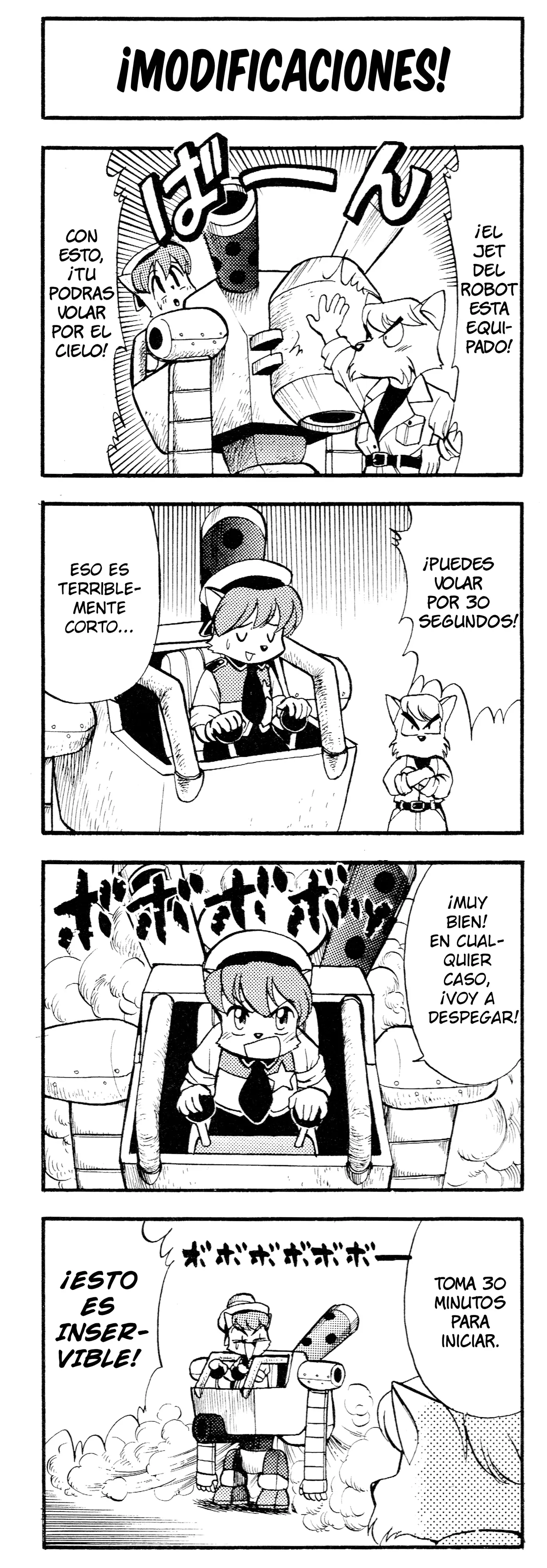 Tail Concerto 4Koma capítulo 0, página 3