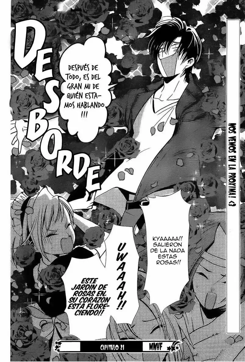 Takane to Hana capítulo 21, página 33