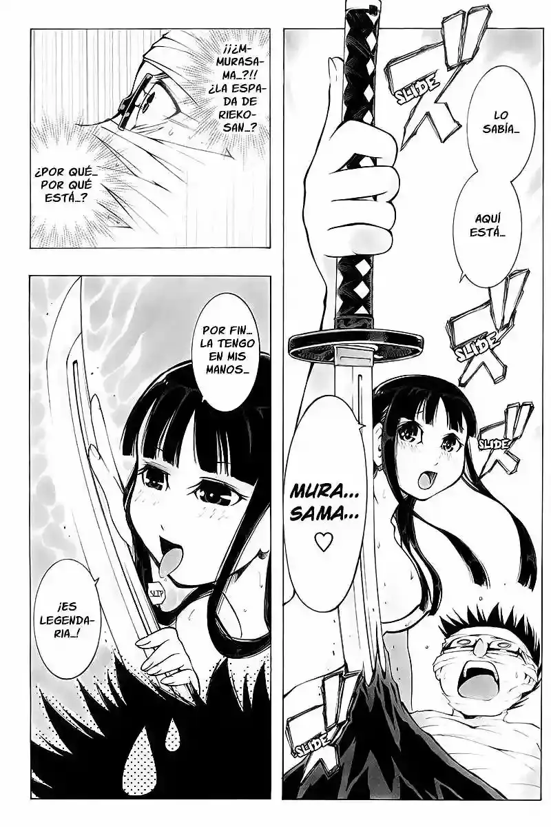 Take Dake Dake! - Takedakei Gentei capítulo 21, página 8