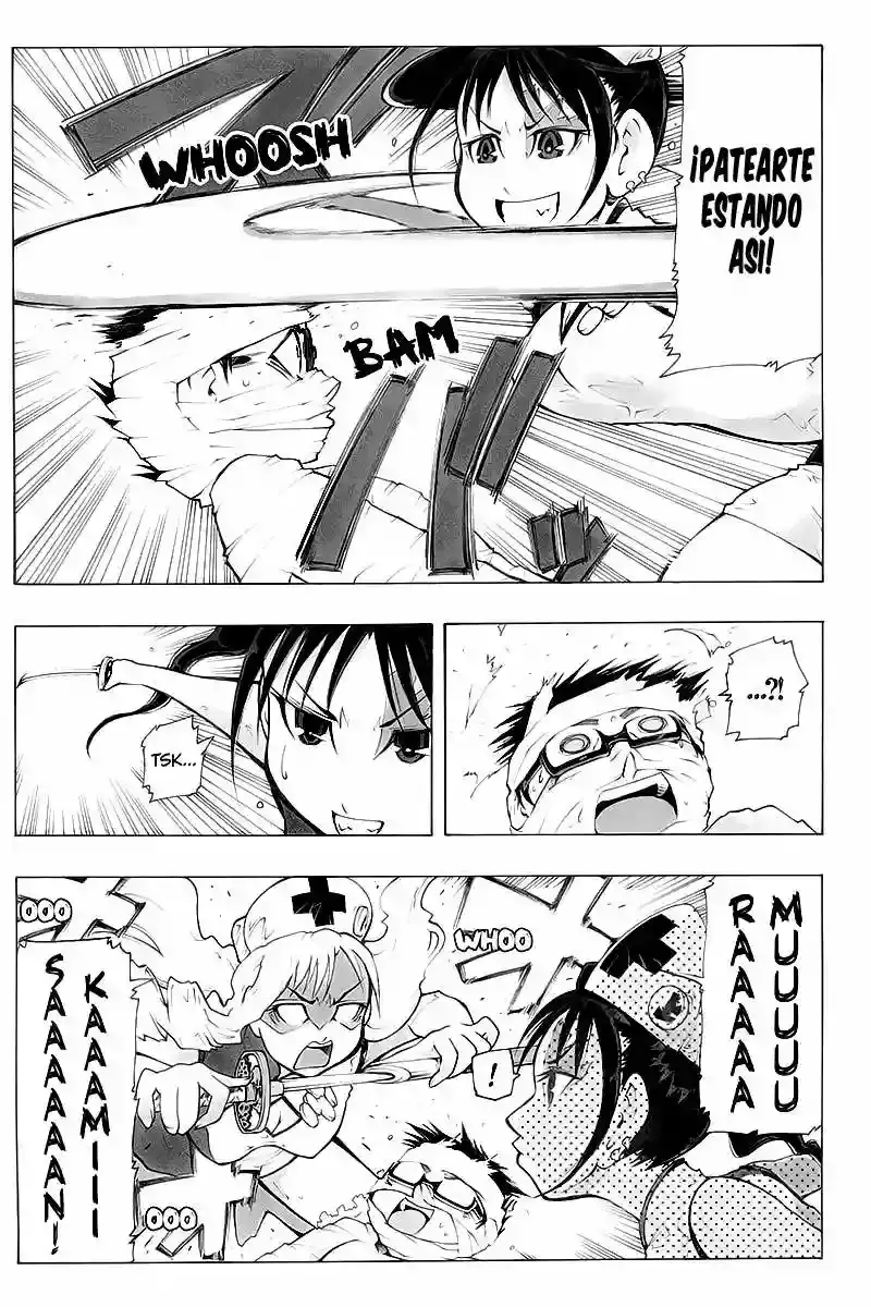 Take Dake Dake! - Takedakei Gentei capítulo 21, página 15